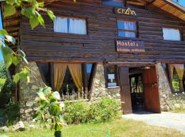 Hostel Crux, albergue en Lago Puelo