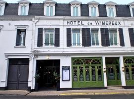 Hôtel De Wimereux, хотел в Вимере