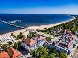 Sheraton Sopot Hotel, hotel vicino alla spiaggia a Sopot