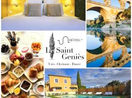 Hôtel Le Saint-Geniès, hotel di Uzes