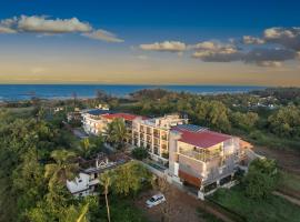 Echor Samara - A Boutique Hotel Morjim Goa, Beach 2 Mins, Sea View Restaurant: Morjim şehrinde bir otel