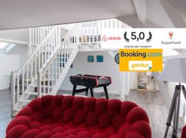 Le Loft des Artistes - Repas & Vins possibles sur demande, hotel v destinácii Sainte-Savine