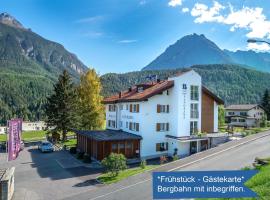 Hotel Garni Panorama, Hotel in Scuol