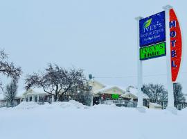 Ivey's Motor Lodge، موتيل في Houlton