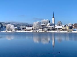 Wellness & Spa Apartments Lipno - Frymburk, viešbutis mieste Frymburkas