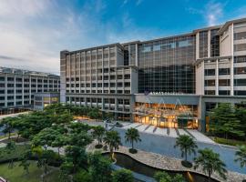 Hyatt Regency Taoyuan International Airport, hotel med jacuzzi i Dayuan