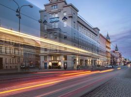 Olomouc में, होटल Hotel Palác