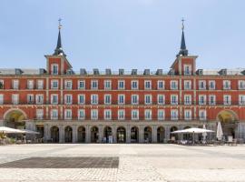 Pestana Plaza Mayor Madrid, Hotel mit Parkplatz in Madrid