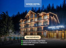 Wood Hotel Resort & SPA, hotel a Bukovel