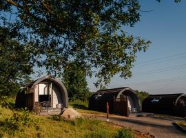 Glamping Pods, parkolóval rendelkező hotel Milngavie-ben