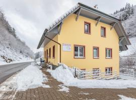 Brīvdienu māja Haus Belchenwiese pilsētā Kleines Wiesental