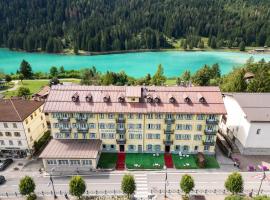 HOTEL AURONZO - outdoor basecamp, viešbutis mieste Auronco di Kadorė