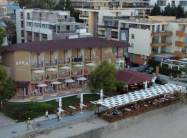 Aura Family Hotel, hotel Ravdában