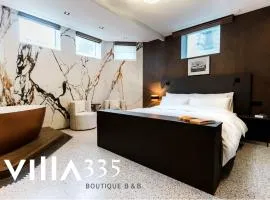 Villa335 boutique b&b