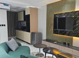 Anibex Luxe Apartment, hotel i Abuja