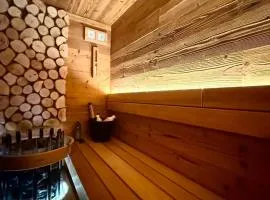 Apartment with view of High Tatras and private sauna