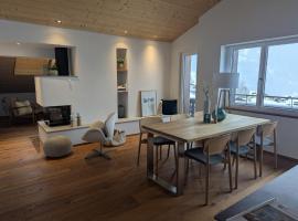 WEF in Davos Luxurious Penthouse Apartment, hotel a Klosters Serneus