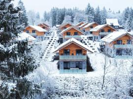 Hahnenklee Ferienchalets, коттедж в городе Ханенклее-Боксвизе