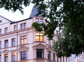 츠비카우에 위치한 호텔 Schickes Apartment in Zwickau direkt am Römerplatz