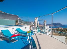 Kalkan 2 Bedroom Luxury Apartment - 1150，卡爾坎的飯店