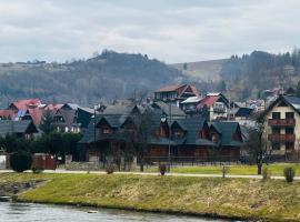 Nad Grajcarkiem, cabaña o casa de campo en Szczawnica