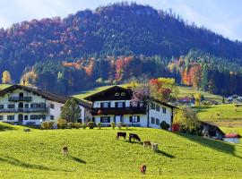 Ferienwohnungen Kecht - inklusive Chiemgaukarte, hotel Ruhpoldingban