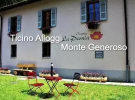 MOUNTAIN HOTEL Osteria di MONTAGNA La Peonia Monte Generoso