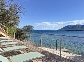 Résidence Les Pavillons du Belvédère, hotel ob plaži v Porto-Vecchio