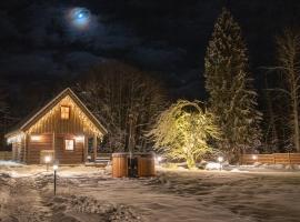 Jäägri Saunamaja, fjölskylduhótel í Parksi