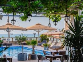 Sunsea Wellness Resort, hotel ramah hewan peliharaan di Agios Stefanos