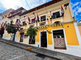 The Secret Garden, hotel murah di Quito