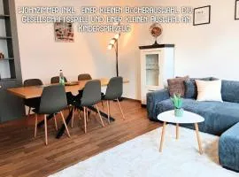 Ferienwohnung Gemütliche Auszeit - Wallbox, nur 50m zum Hauptbahnhof, ruhig, Parterre, zentral, Hunde willkommen, Kinderausstattung vorhanden