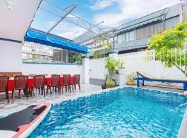 Villa hồ bơi đường VÕ THỊ SÁU Bãi Sau Gần Quảng Trường