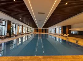 Hotel Alexandrion Experience, hotel amb piscina a Sinaia