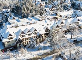 Hotel Belvedere Resort&SPA, hotel met zwembaden in Zakopane