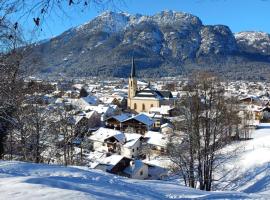 Bio Ferienwohnungen im Lieblingsort 1868, rodinný hotel v destinaci Garmisch-Partenkirchen