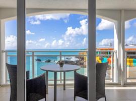 Maho Beach House - Sand Bar Condo - 1 Bedroom Suite, hotel en Maho Reef