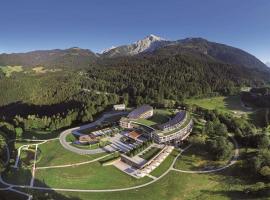 Kempinski Hotel Berchtesgaden, rodinný hotel v destinaci Berchtesgaden