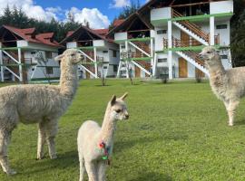 RESORT ALAPA: Huancayo'da bir otel