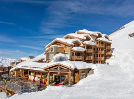 Hotel Pashmina Le Refuge, hotel sa Val Thorens