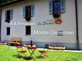 MOUNTAIN HOTEL Osteria di MONTAGNA La Peonia Monte Generoso, hotel em Mendrisio