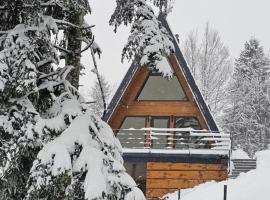 Gorska bajka - Tisa, planinska kuća za odmor i wellness, σαλέ σε Stara Sušica