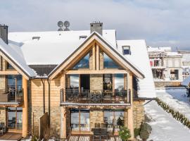 APARTAMENT No 2 MOUNTAIN VIEV Sauna Priv z ogrodem okolice Zakopane Czorsztyn Kluszkowce, ξενοδοχείο σε Kluszkowce