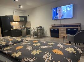 1-room apartment center Rajecké Teplice, отель в Раецке-Теплице