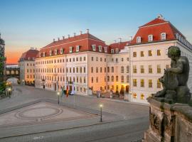 Hotel Taschenbergpalais Kempinski, wellnesshotel Drezdában