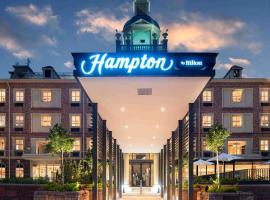 Hampton By Hilton Sandton Grayston, viešbutis Johanesburge