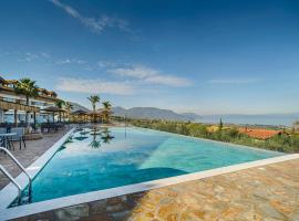 Hotel Anthidon Estate, hotell med parkering i Chalkis