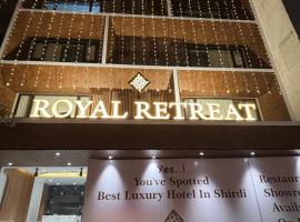 Hotel Royal Retreat – hotel w mieście Shirdi