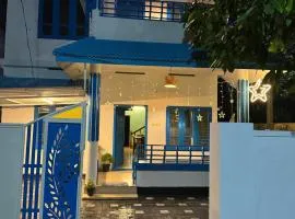 blue homestay varkala 4bhk entire villa