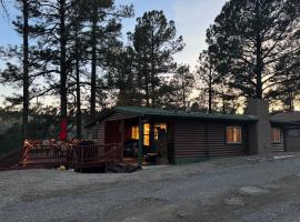 Gonzales Cozy Little Bear Cabin, hotell sihtkohas Ruidoso